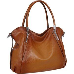 Leather Shoulder Purses for Women Tote Handbags Top Handle Bags Designer